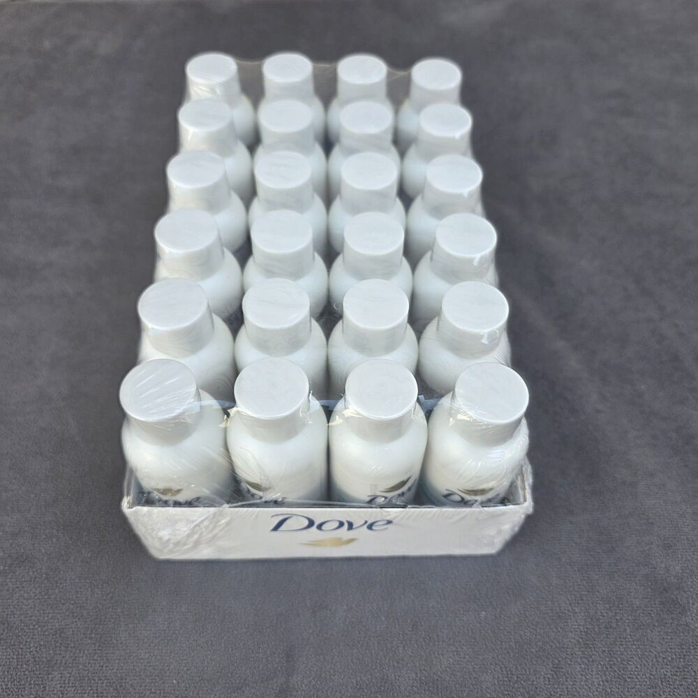 24 Pack of Dove Sensitive Skin Moisturizer Body Wash. 1.8 oz. Unscented